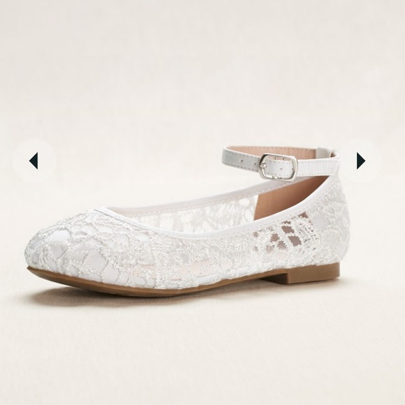 White dress shoes (size 11Y) - Picture 4 of 4